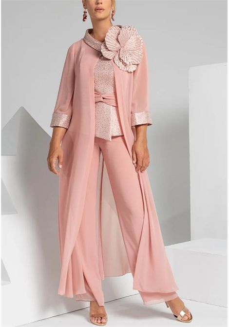 Completo con corpetto pantalone e spolverino CURVY ALLURE | Abiti | C2026099